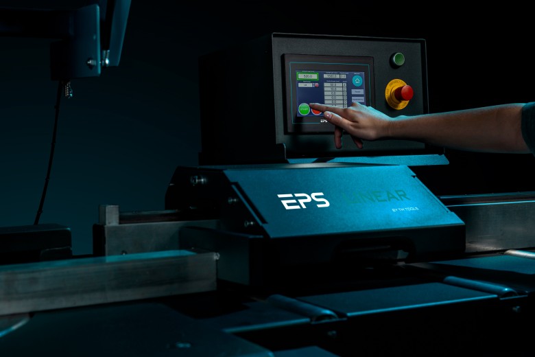 EPS LINEAR PRO Lengtemeetsysteem met zaaglijst optimalisatie