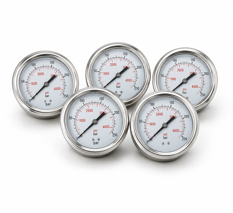 Manometers